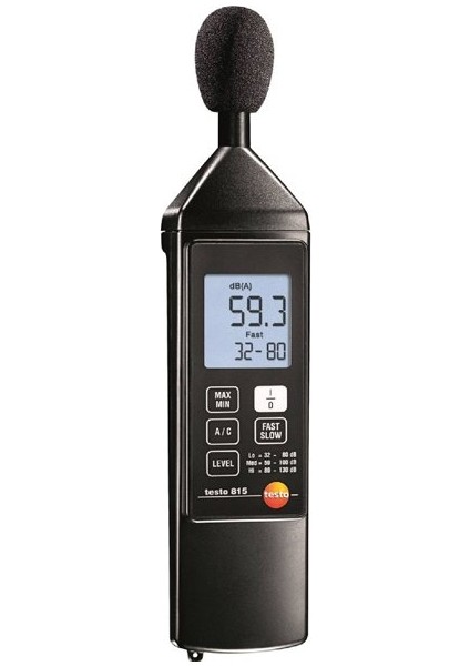 815 Gürültü Seviyesi Ölçüm Cihazı