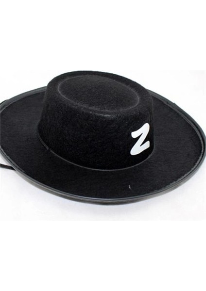 Zorro Şapkası Yetişkin