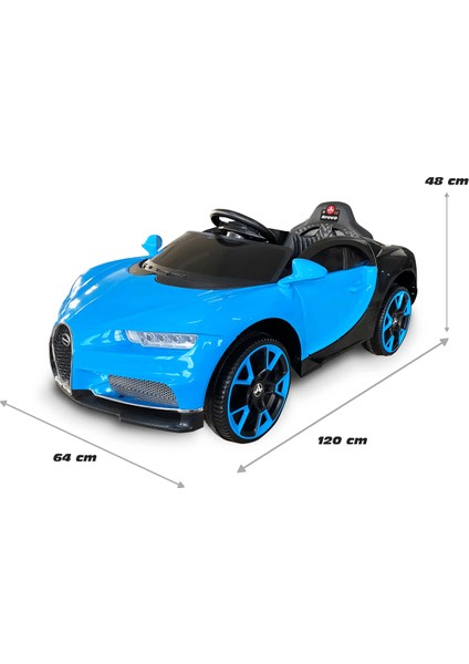 Pababo Vortex Uzaktan Kumandalı 4x2 12 Volt Akülü Araba (Mavi) indirimleri