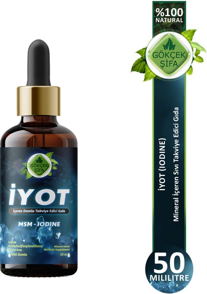 Msm Iyot (Msm Iodine) 50 ml