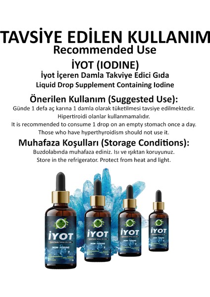 Msm Iyot (Msm Iodine) 50 ml modelleri