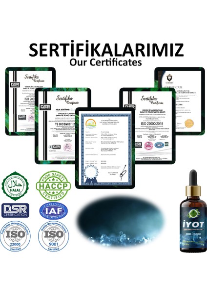 Msm Iyot (Msm Iodine) 50 ml fırsatları