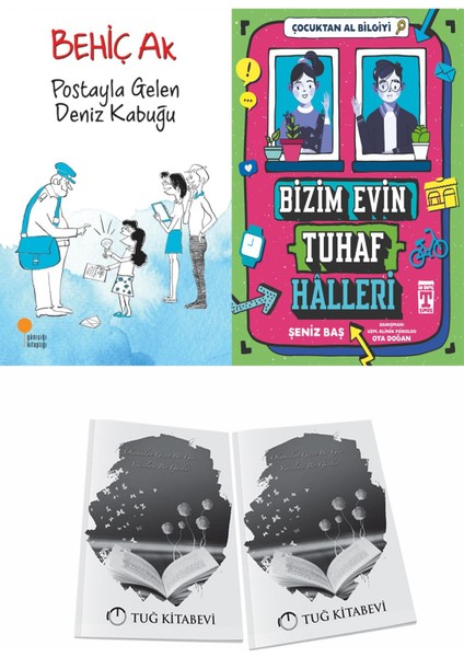 Postayla Gelen Deniz Kabuğu ve Bizim Evin Tuhaf Halleri Çocuktan Al Bilgiyi + Hediyeli