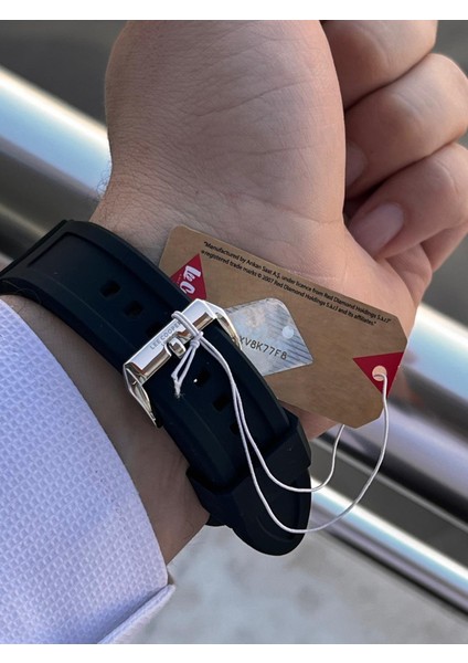 Silikon Kordon Iç Fonksiyonları Aktif 5 Atm Suya Dayanıklı Erkek Kol Saati ELC.08170.351 indirimleri