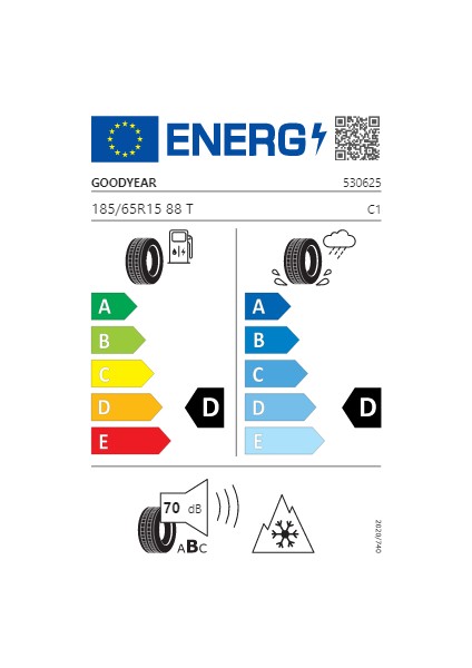 185/65 R15 88T Ultragrip 8 Oto Yaz Lastiği (Üretim Yılı: 2024) fiyatları