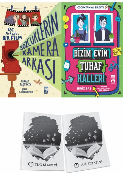 Sözcüklerin Kamera Arkası ve Bizim Evin Tuhaf Halleri Çocuktan Al Bilgiyi + Hediyeli