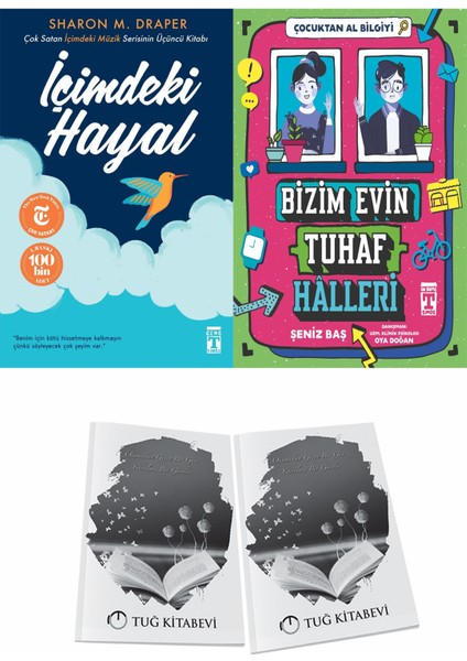 Içimdeki Hayal ve Bizim Evin Tuhaf Halleri Çocuktan Al Bilgiyi + Hediyeli