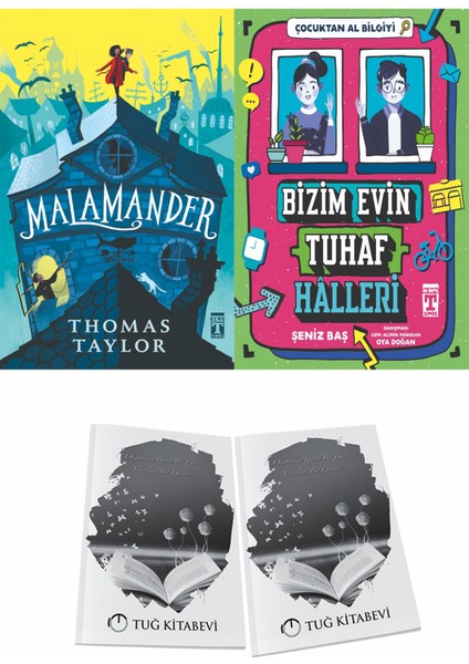 Malamander ve Bizim Evin Tuhaf Halleri Çocuktan Al Bilgiyi + Hediyeli