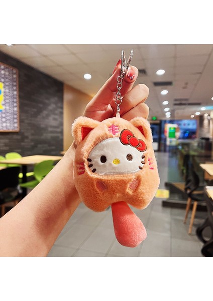 Yeni Yıl Maskotu Karikatür Çekicilik Anahtarlık Kolye Bebek Karikatür Hediyeler (Yurt Dışından)