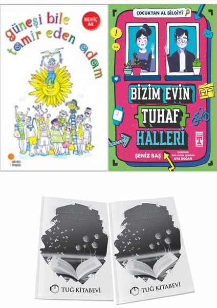 Güneşi Bile Tamir Eden Adam ve Bizim Evin Tuhaf Halleri Çocuktan Al Bilgiyi + Hediyeli