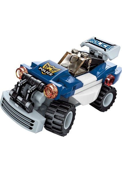 KP-41104 Keepley Polis Araçları Blok Seti -Vagon Life fırsatları