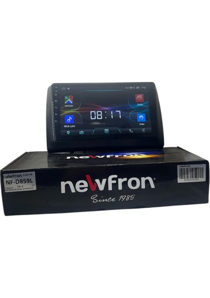 Fiat Stilo 2010 Newfron 6-64 Tam Profesyonel Oem Multimedia