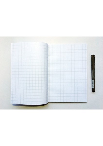 Fırst 4lü Defter Seti Mavi (15X21CM)