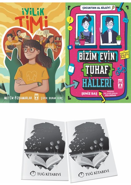 Iyilik Timi ve Bizim Evin Tuhaf Halleri Çocuktan Al Bilgiyi + Hediyeli