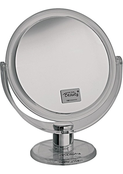 Ayaklı Büyüteçli Ayna, Modern Tasarım, 10 Kat Büyütme, Şık ve Fonksiyonel