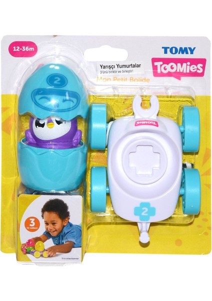 73088 Tomy - Yarışcı Yumurtalar 12-36 Ay fiyatları