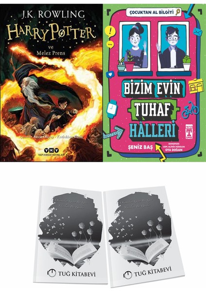 Harry Potter ve Melez Prens ve Bizim Evin Tuhaf Halleri Çocuktan Al Bilgiyi + Hediyeli