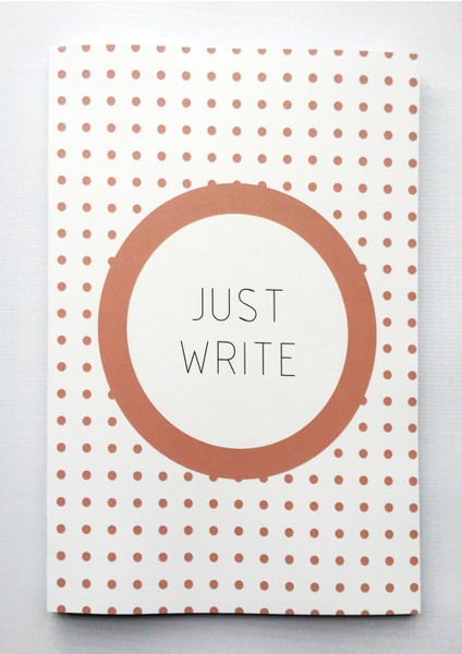 Just Wrıte 4lü Defter Seti Turuncu (15X21CM) fırsatları