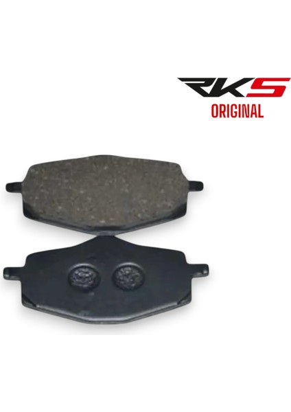 Orijinal Rks Vrs 125 Arka Disk Balata Takım