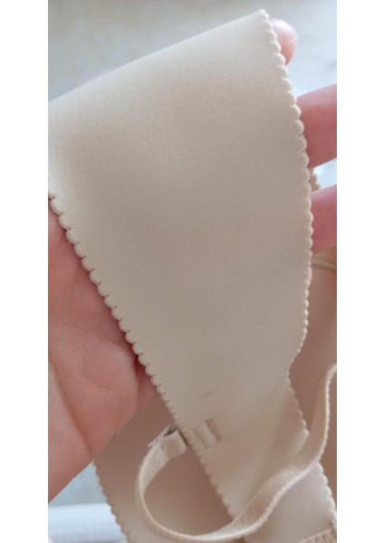 Is B Erceste Belvü Lazer Kesim Strapless Sütyen