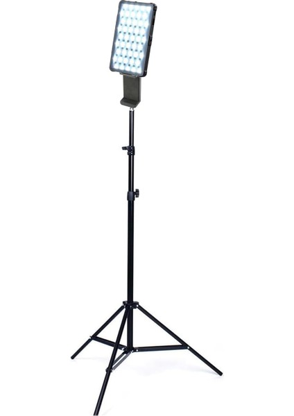 Üçlü Set Fotoğraf ve Video Işık Ürün Tanıtım, Youtuber Yayıncı Aydınlatma Efekti Vlog Canlı Yayın Video Konferans Için Fotoğraf Dolgu Işığı M135 (Işık + Tripod + Telefon Tutucu)