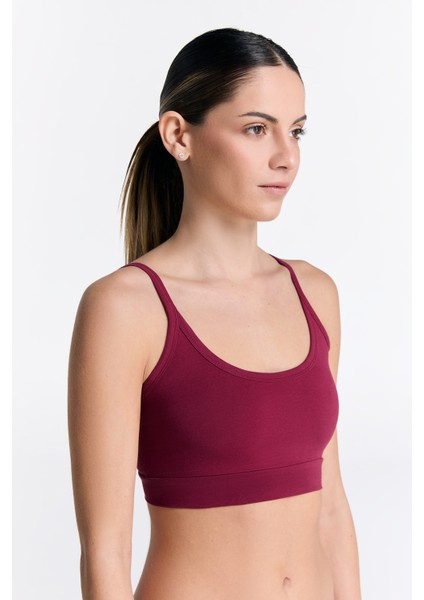 Gots Sertifikalı Organik Pamuk Kadın Bustiyer fırsatları