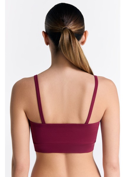 Gots Sertifikalı Organik Pamuk Kadın Bustiyer