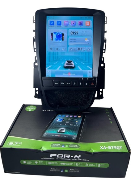 Opel Astra J For-X 4-64 Tesla Profesyonel Oem Multimedia