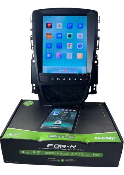 Opel Astra J For-X 4-64 Tesla Profesyonel Oem Multimedia fiyatları