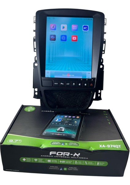 Opel Astra J For-X 4-64 Tesla Profesyonel Oem Multimedia modelleri