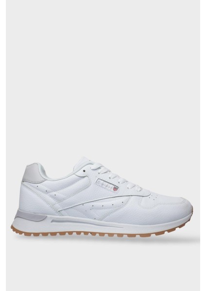 Unisex Ortopedik Günlük Yürüyüş Koşu Sneaker Spor Ayakkabı Beyaz