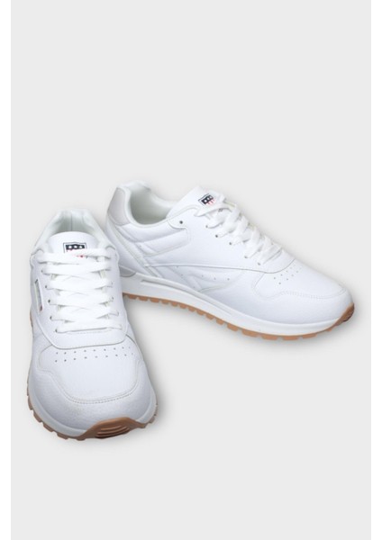 Unisex Ortopedik Günlük Yürüyüş Koşu Sneaker Spor Ayakkabı Beyaz fiyatları