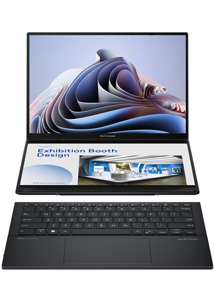 Zenbook Duo Intel Core Ultra 7 255H 32GB Ddr5 2tb SSD Intel Arc Graphics WIN11PRO 14" 3k OLED 120Hz 500NITS Dokunmatik Taşınabilir Bilgisayar UX8406CAP03 + Zettaçanta fiyatları