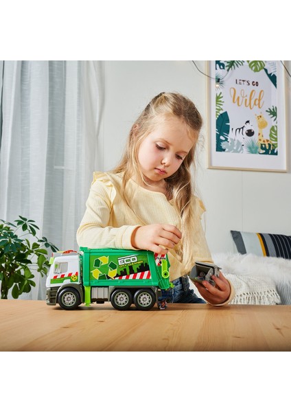 203745014 Dickie Aksiyon Çöp Kamyonu