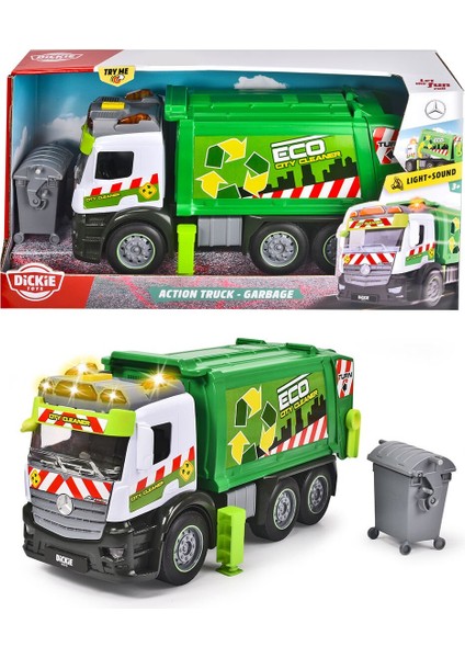 203745014 Dickie Aksiyon Çöp Kamyonu fiyatları