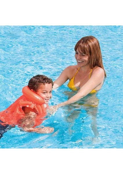 IY58671 Yakalı Kırmızı Yelek 50X47 cm - Vardem Oyuncak modelleri