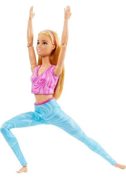HRH27 Barbie Sonsuz Hareket Bebeği