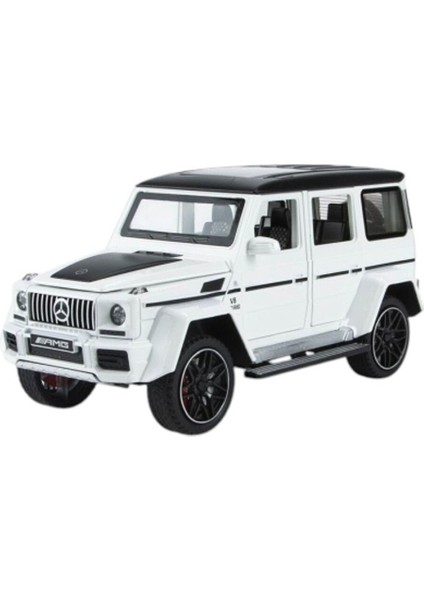 XHD-B2425 -Vardem Çek Bırak Şıklı ve Sesli Kapıları Açılan G Jeep 1:24
