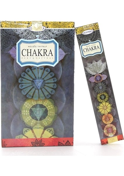 Deepika Chakra Aromalı Çubuk Tütsü