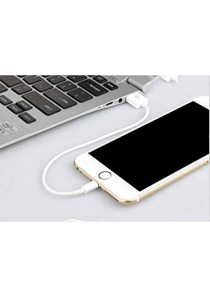 4663 USB Lightning Kısa Data Şarj Kablosu 20 cm ( iphone Için) modelleri