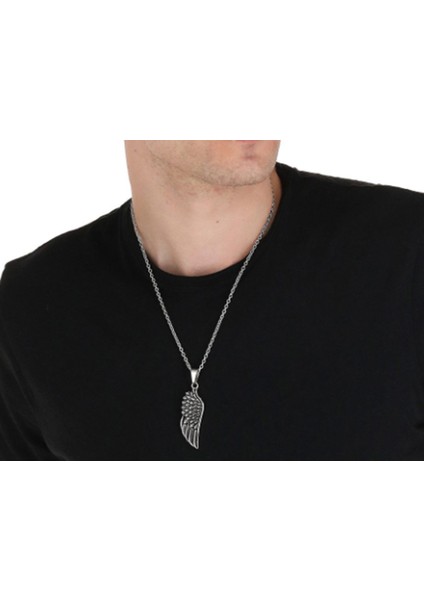 LC.N.01172.330 Erkek Çelik Kolye 55 Cm-Ç43 fiyatları