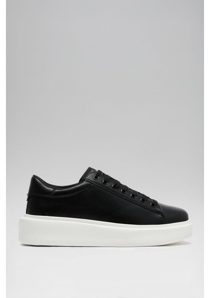 Lufıan Gage 112230205 Siyah Erkek Günlük Sneaker