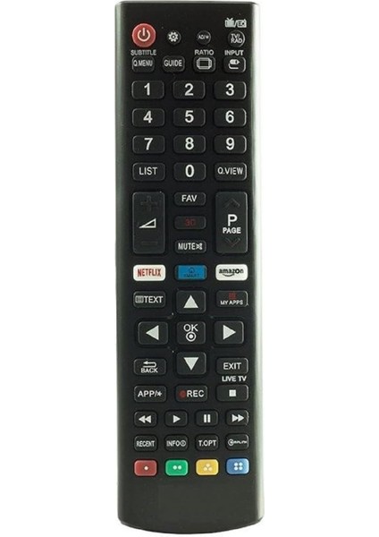 43UJ630V Netflix Amazon Smart LED Tv Kumandası