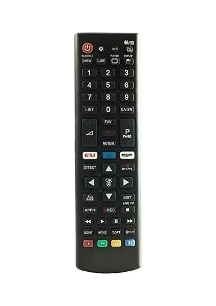 43UJ630V Netflix Amazon Smart LED Tv Kumandası