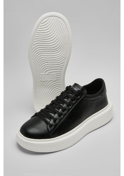 Lufıan Gage 112230205 Siyah Erkek Günlük Sneaker fırsatları
