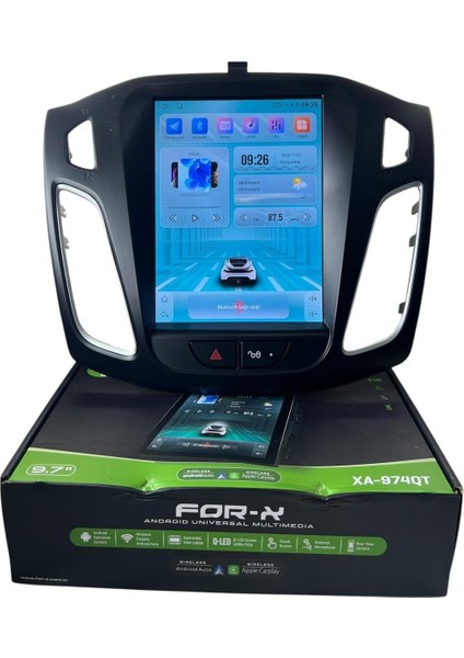 Ford Focus 3-4 For-X 4-64 Tesla Profesyonel Oem Multimedia