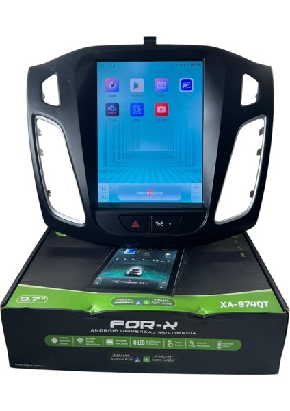 Ford Focus 3-4 For-X 4-64 Tesla Profesyonel Oem Multimedia modelleri