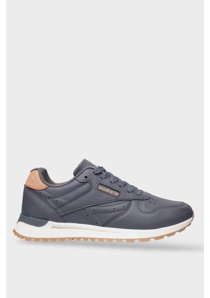 Unisex Ortopedik Günlük Yürüyüş Koşu Sneaker Spor Ayakkabı Füme