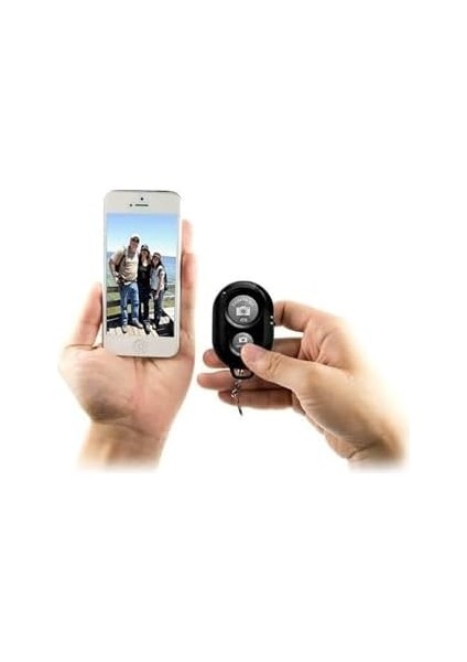 Bluetooth Kumanda Shutter Tüm Telefonlara Uyumlu Video Selfie ve Fotoğraf Çekme Kolaylığı fiyatları