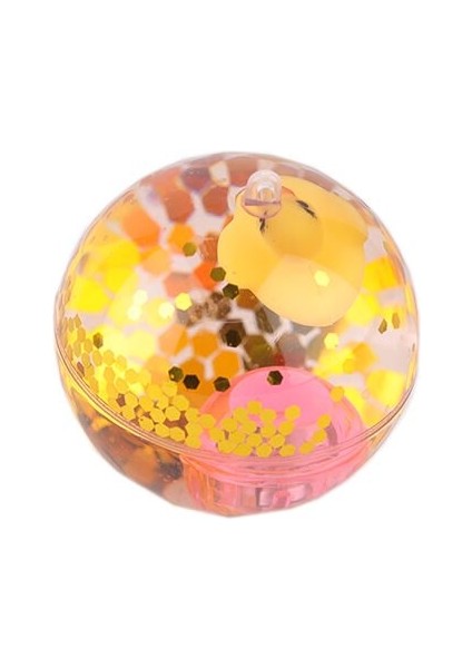 2771-1 Ördekli Şafaf Elastik Top